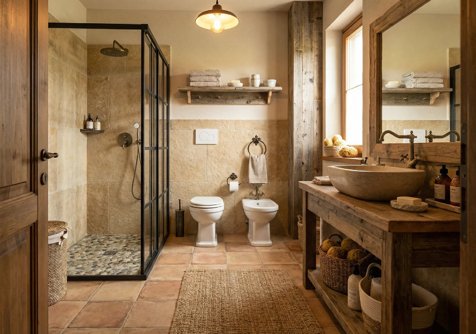 Esempio di rendering da planimetria